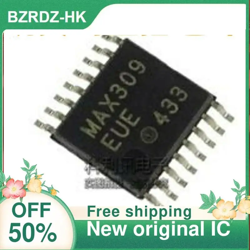 

2 шт. MAX309EUE MAX309EUE + T TSSOP-16 новый оригинальный IC