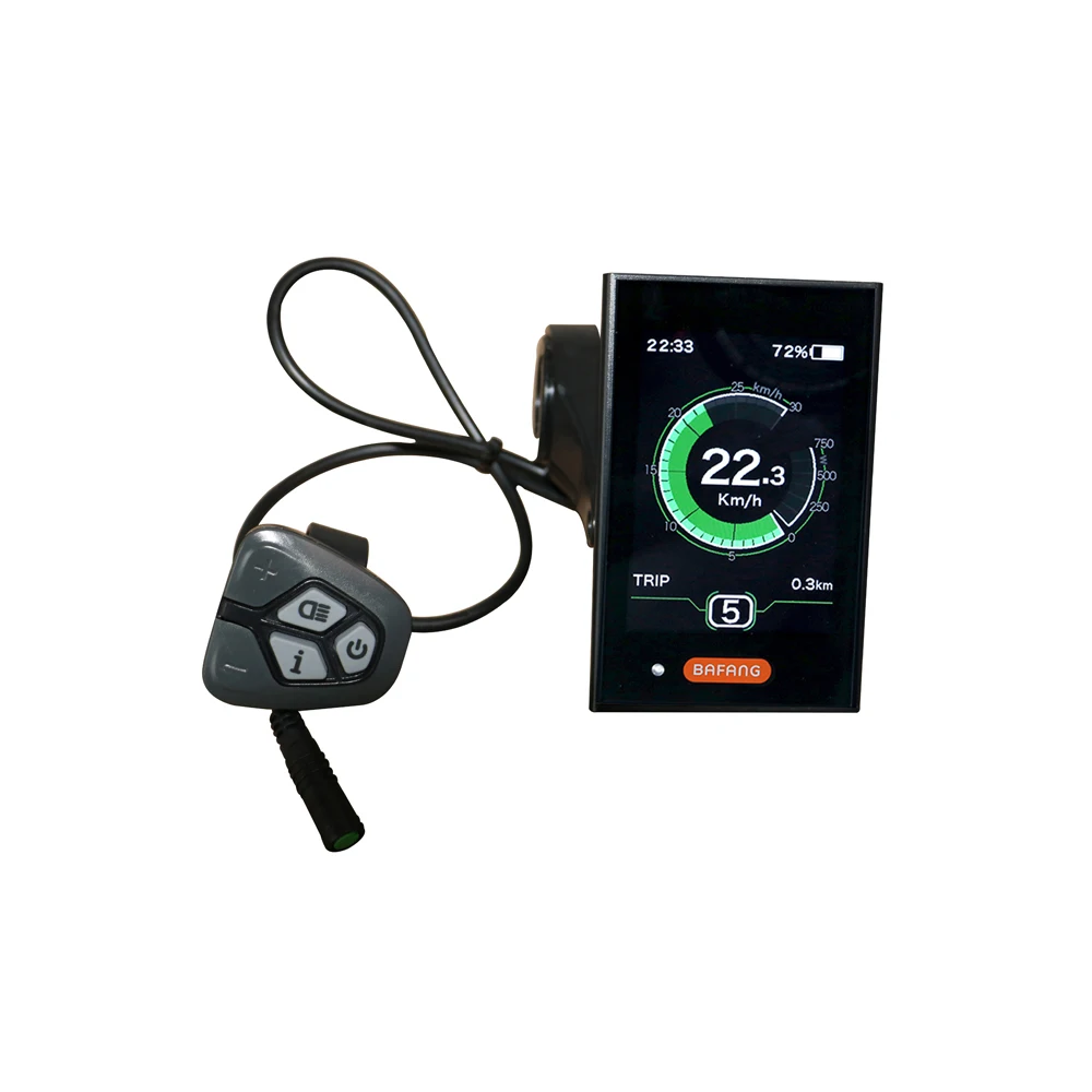 Tft Dpc18 Colorful Display For Bafang Mid Kit Motor 8fun Bbs01b Bbs02b  Bbshd - Electric Bicycle Accessories - AliExpress