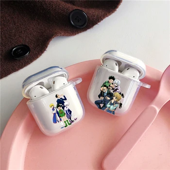 

Hunter x Hunter HXH Anime Hunter X hunter 3 Hisoka Morow Airpod Case for Airpods 2 1 Cases For Air pod Clear Cute Soft Coque