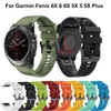 26 22mm Silicone Watchband for Garmin Fenix 6X 6 6s 5X 5 5S 3HR Forerunner 935 Watch 20mm Quick Release Easyfit Wrist Band Strap ► Photo 1/6