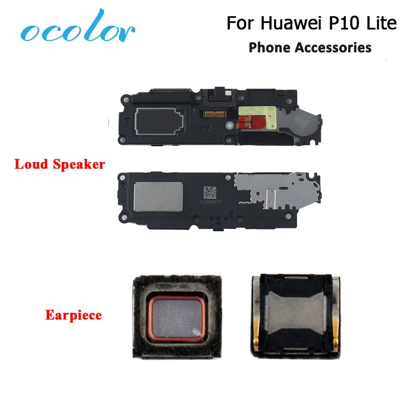 

ocolor For Huawei P10 Lite Loud Speaker Buzzer Ringer Replacement Spare Parts For Huawei P10 Lite Earpiece High Quality