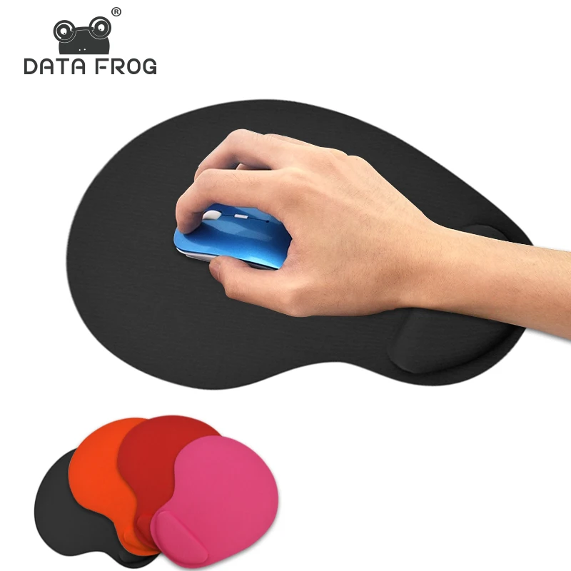 DATA FROG Gaming Mouse Pad Notebook Computer Mousepad for Wrist