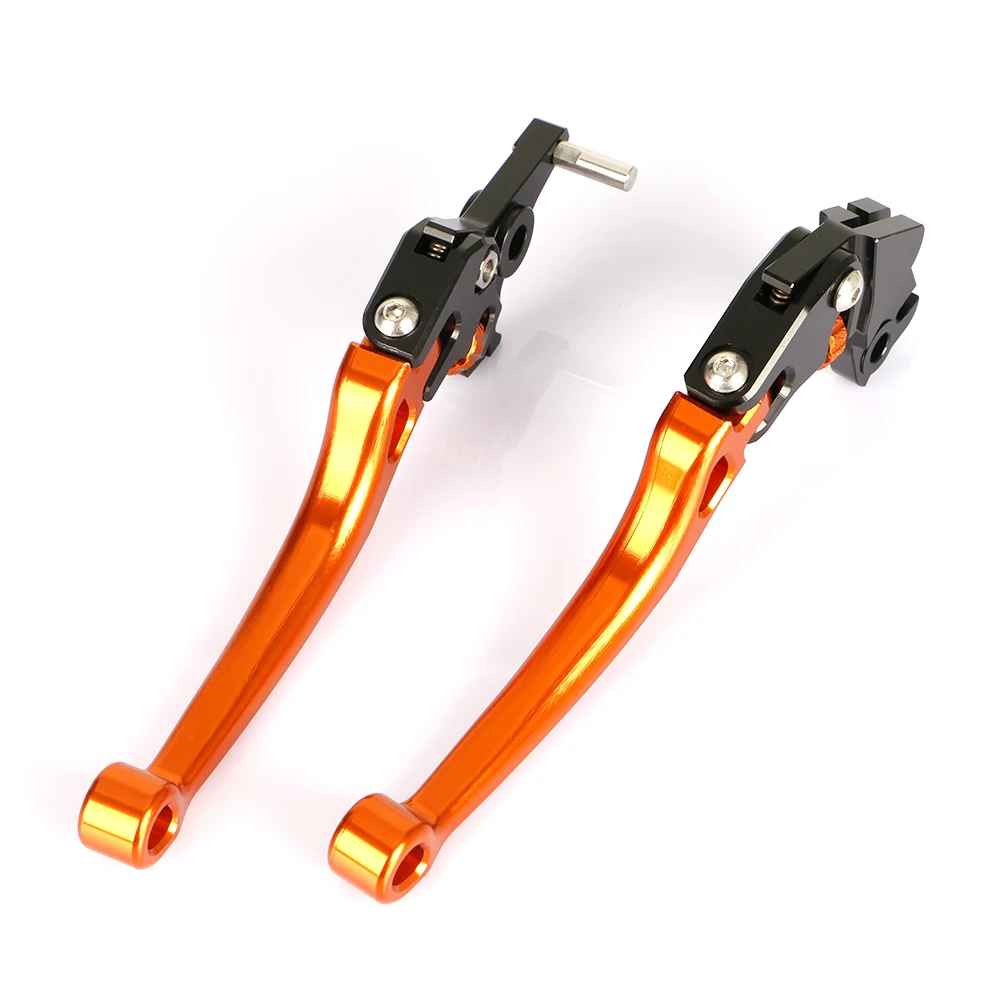 Для KTM RC 125 200 390- RC125 RC200 RC390 20014- рычаг сцепления тормозной рычаг аксессуары Запчасти для мотоцикла