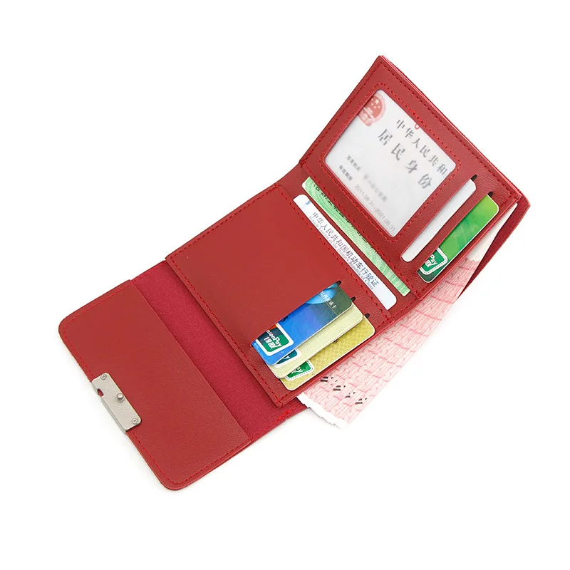 Women's Wallet Short Girls Coin Purse Fashion Wallets For Woman Card Holder Small Ladies Wallet Female Hasp Mini Clutch For Gift Women's Wallet Short Girls Coin Purse Fashion Wallets For Woman Card Holder Small Ladies Wallet Female Hasp Mini Clutch For Gift