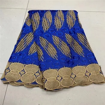 

african Cord Lace Fabric nigerian Lace Fabric With Embroidered Water Soluble Lace Fabric High Quality Nigerian Lace
