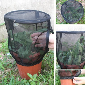 

Garden Plant Sunshade Terrarium Observation Flower Pot Ornamental Cage Portable Cover Butterfly Habitat Insect Feeding Net