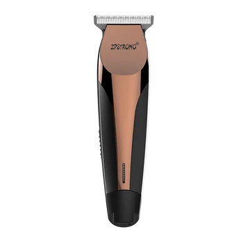 

ZPSTRONG 110-240 Professional Hair Clipper Cordless Electric Trimmer 0 mm Hair Clipper Beard Trimmer Rechargeable US Plug