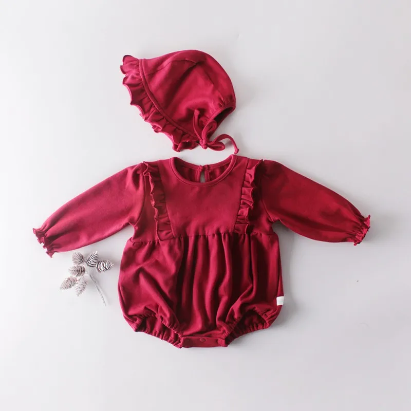 2 предмета; боди для новорожденных девочек; комбинезон с длинными рукавами; одежда с шапками
