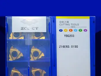 

Z16ER3.0ISO YBG203/Z16IR3.0ISO YBG203 caribde inserts 10PCS