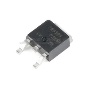 

10pcs / 1 lot Original IRFR5305TRPBF TO-252-3 P channel -55V / -31A SMD MOSFET