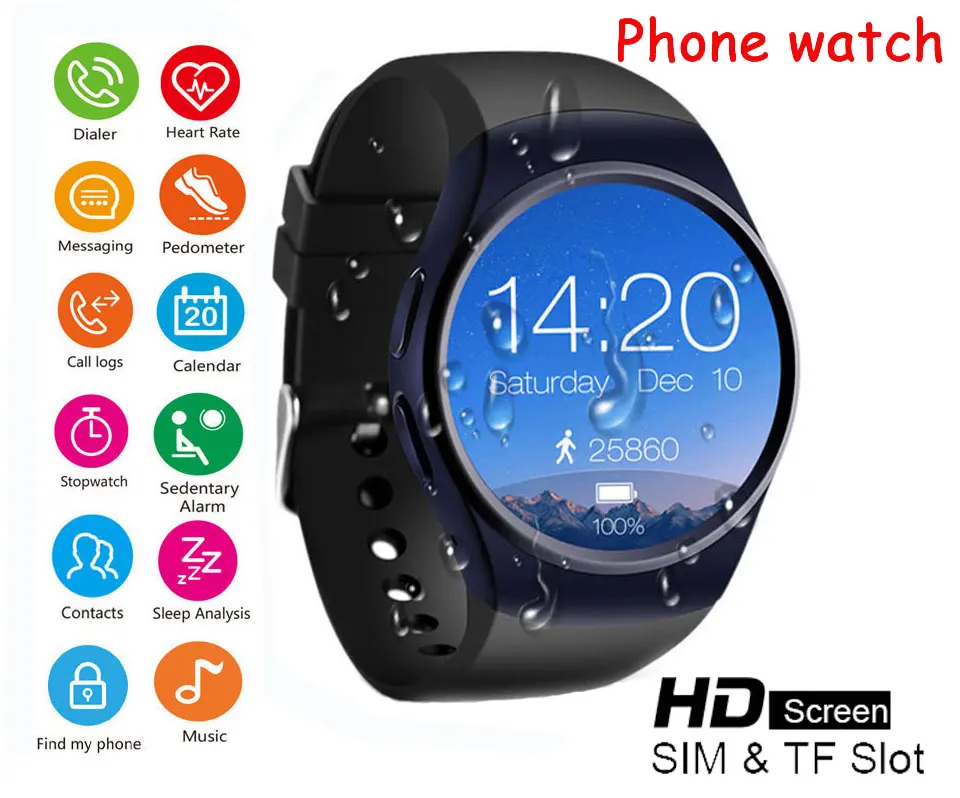 simple bluetooth watch