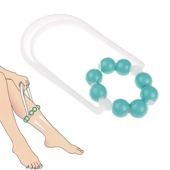

8 Beads Leg Massage Roller Fat Burner Men Women Leg Massager Body Mini Wheel Relax Fat Control Relaxation Foot Care Tools
