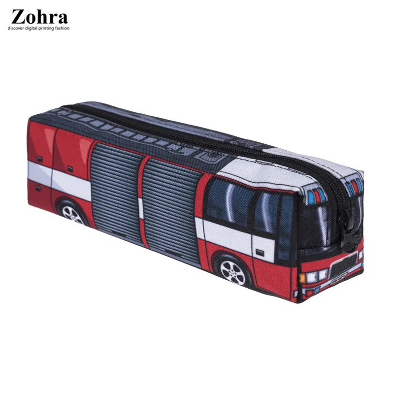 

Zohra New Style Creative Design 3D Printed Oxford Makeup Bag Hot Sales Storage Cosmetic Brush Bag
