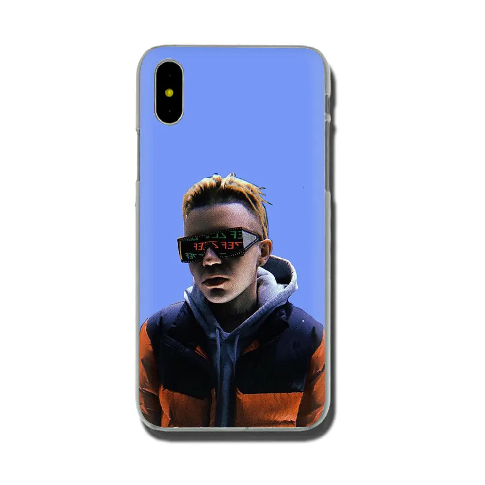 H1 Жесткий чехол для телефона EWAU Rapper Allj для iPhone 11 Pro 6 6S Plus 7 8 Plus X XS XR XS Max - Цвет: H1