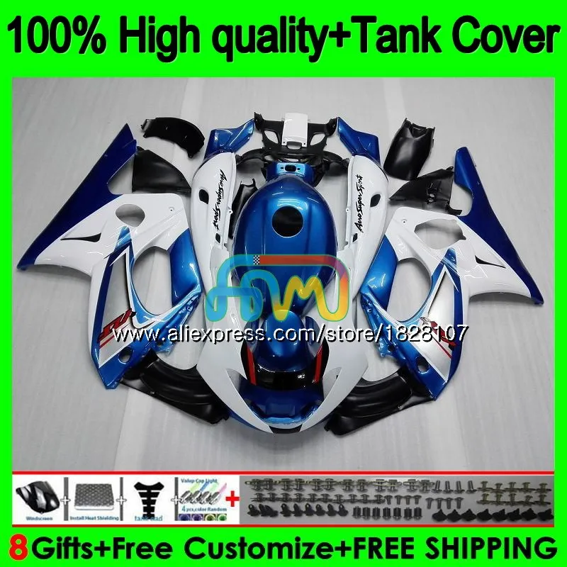 YZF600R для YAMAHA Thundercat 96 97 жемчужно-синий 98 99 00 01 02 72BS. 23 YZF-600R YZF 600R 1996 1997 1998 1999 2000 2001 обтекатель