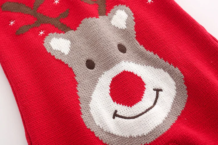 Baby Rompers Knitted 100%Cotton Newborn Boys Girls Christmas Jumpsuits Outfits One Pieces Toddler Kids Overalls Infant Playsuits