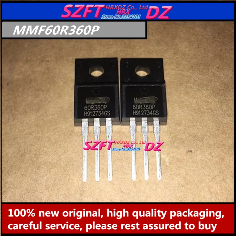 SZFTHRXDZ 100% Новый оригинальный 50 шт. MMF60R360P 60R360P 11A 600V TO220F|Соединители| |