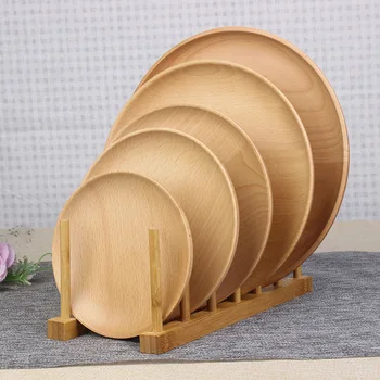 

Creative Home Kitchen Storage Rack Bamboo Dish Rack Draining Storage Rack CD Books Organizing Rack