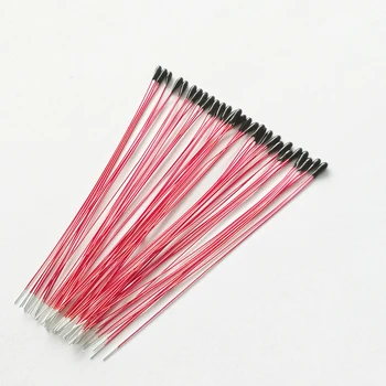 

MEB13 1.3mm NTC Thermistor miniature temperature sensor 2K 3K 5K 10K 20K 30K 50K 100K ohm in Lingee