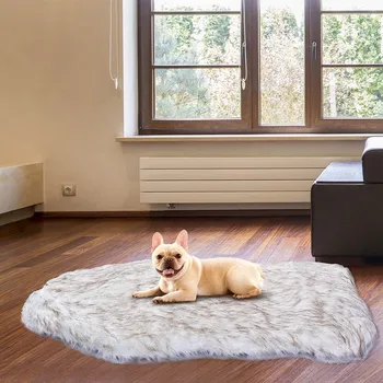 

Soft Long Hair Plush Pet Dog Cat Blanket Bed Mat Warm Fluffy Pet Deep Sleeping Mat Small Medium Large Dogs Cat Mattress Mat