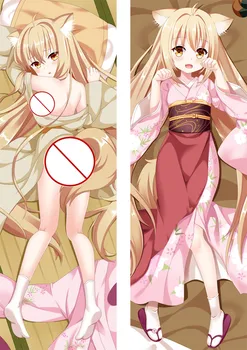 

Flower Pavilion odd Tan Dakimakura Hugging Body Pillow Cover CASE 150cm