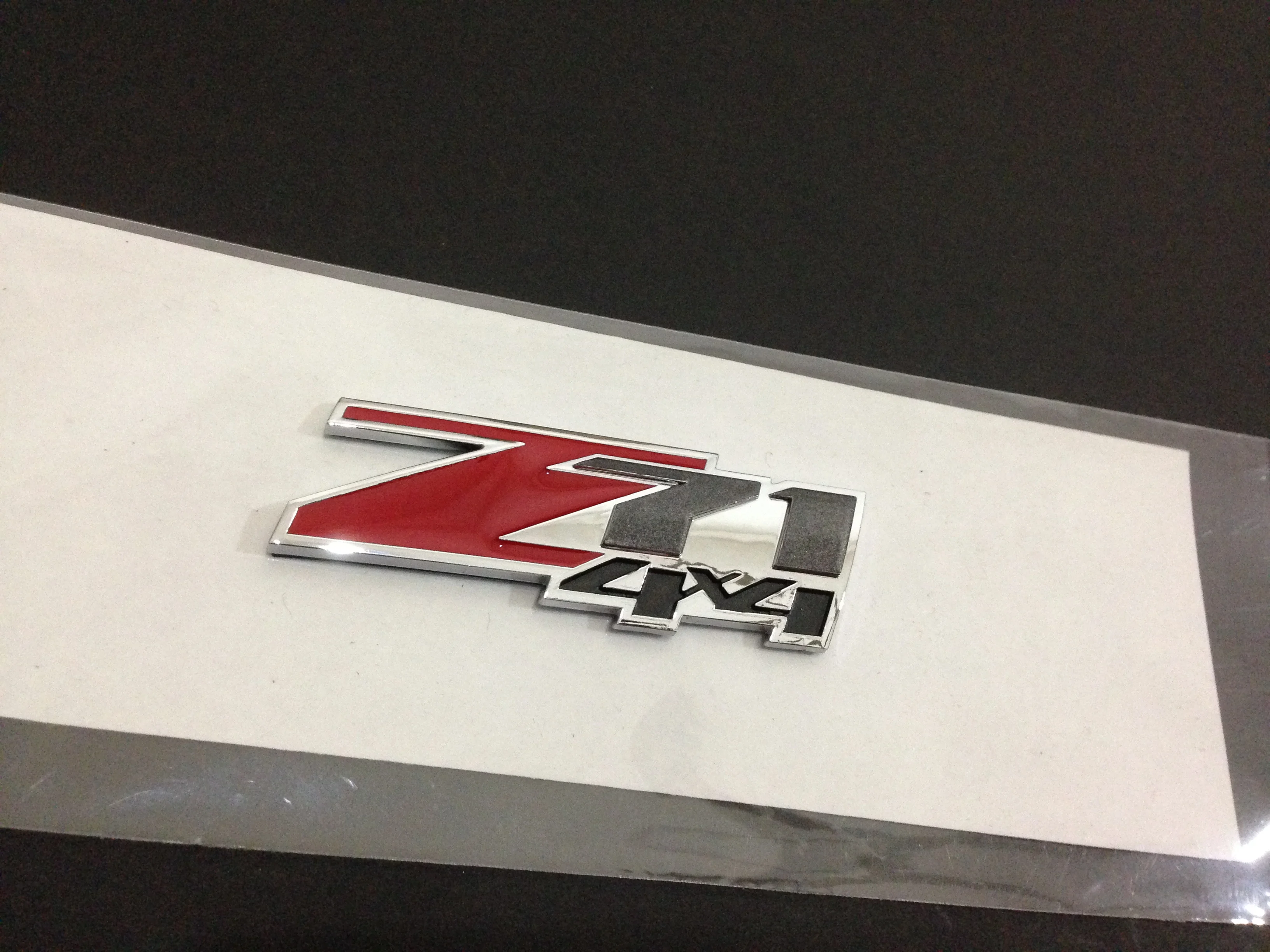 ABS Z71 4x4 небольшая эмблема значок Подходит для Silverado 1500/GMC Sierra | Автомобили и