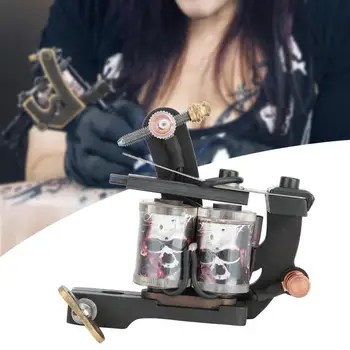 

Tattoo Gun Professional Oxygen-Free Pure Copper Handmade Wrap Coil Tattoo Machine Gun Beauty Body Care Microblading Machine