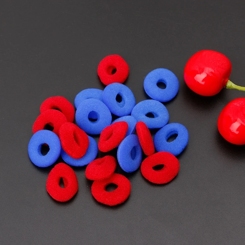 

10 Pairs Sponge Earphone Pad Ear Cushion Cover Hollow Headphone Earcap Replace 634A