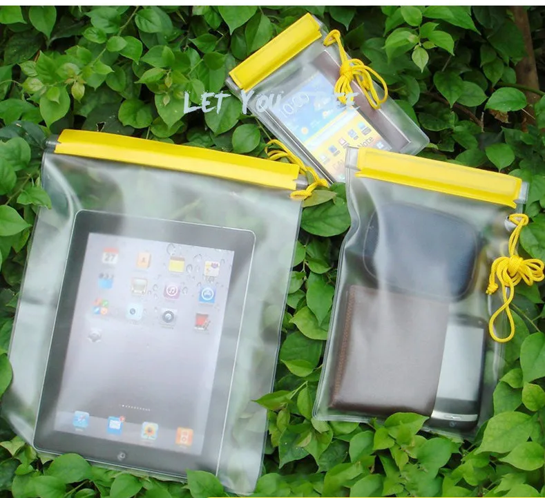 Canoa flotante para exteriores, 3 uds., tamaño diferente, kayak flotante, Camping, resistente al agua, bolsa seca impermeable para cosas