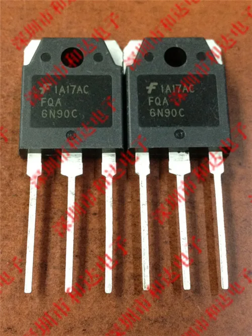 5 шт. FQA6N90C