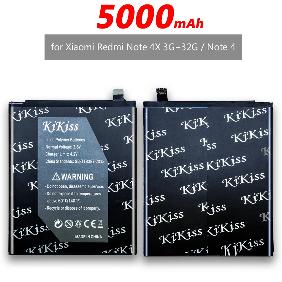 Аккумулятор для телефона free tool BN43 Xiaomi Redmi Note 4X 3G + 32G/для 4 глобальная версия Snapdragon 625
