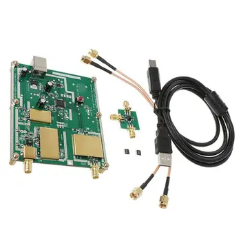 

Simple Spectrum Analyser D6 with RF Trace Generator Tracking Source T.G