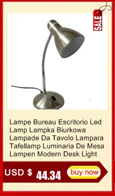 Для casa исследование lampada Da tavolo schemerlamp настольная лампа bureaulamp lampara lampen современный luminaria де меса стол свет