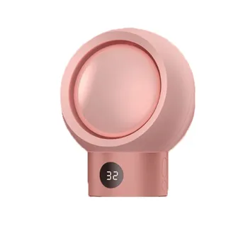 

Newest Mini Planet Electric Heater 220V 500W Portable Desktop Small Fan Warmer 9-Speed Temperature Warmer Machine For Winter