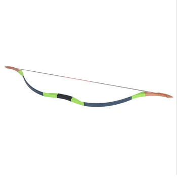 

2 Colors Archery Traditional Bow Target Wooden Hunting Bow For Hunting Accessories