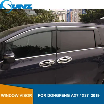 baratas Fumaça Defletores Janela Lateral Do Carro Para Dongfeng Ax7 2019 Sun Sombra Toldos Abrigos Guardas Acessórios Para Dongfeng X37 2019 Sunz