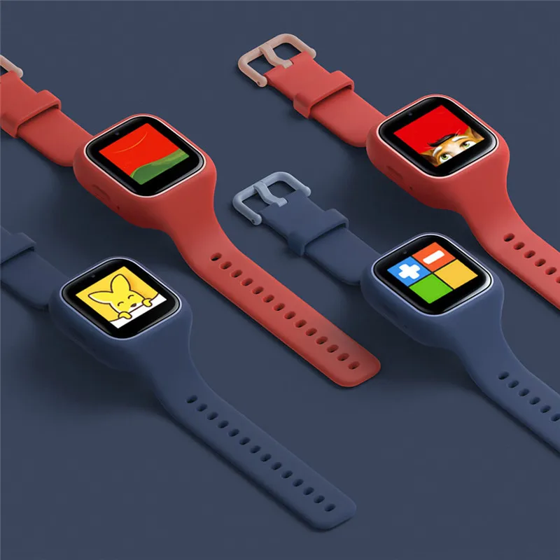  Original Xiaomi MiTU Children's Smart Watch 4G 1.3 Inch 2MP GPS Child Watch IPX7 Waterproof Childre