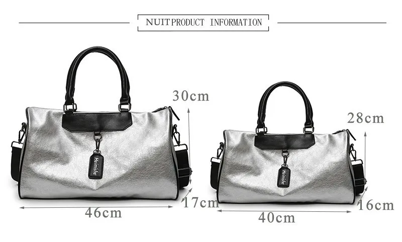 Брендовая модная сумка из искусственной кожи высокого качества через плечо, большая женская сумка для женщин, серебристая женская сумка-мессенджер, ручная женская сумка, дорожная сумка