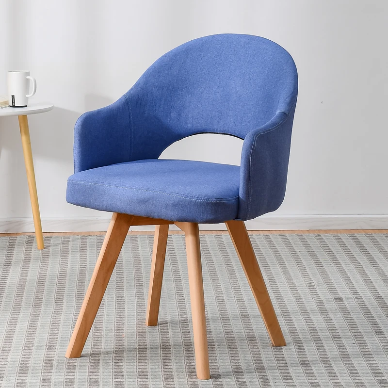 Современный скандинавский стиль, ленивые обеденные стулья, скандинавские стулья из цельного дерева для ресторана, стул для тренировок, креативные обеденные стулья - Цвет: A7  H78cm