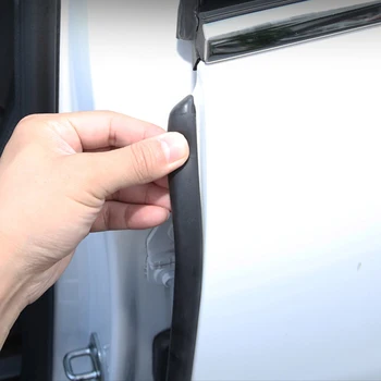 

Universal Auto B Pillar Protector Sealing Sealant Noise Insulation Sealing Sticker Car Door Rubber Edge Seal Strips Accessories