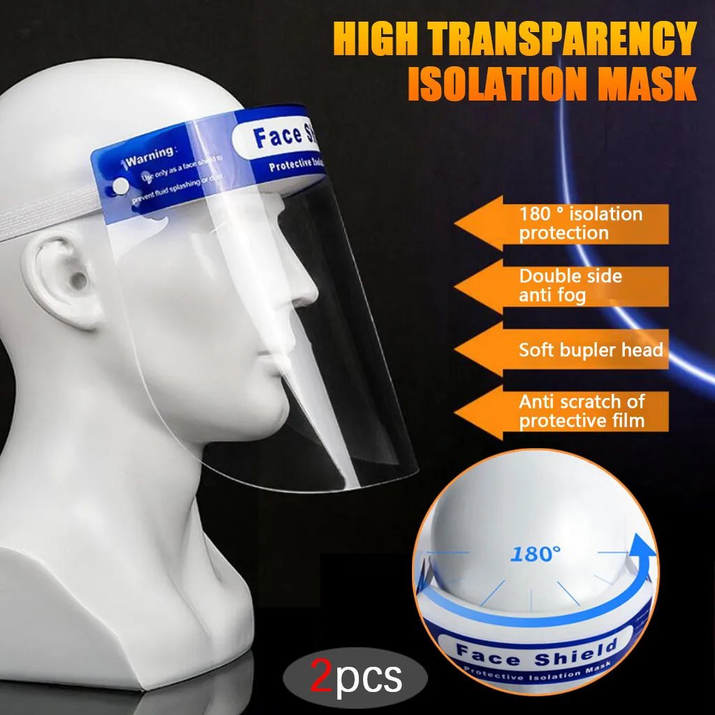 Dustproof Masks 2020 Top New Kitchen Oil Splash Protective Anti-Smoke CooK Anti-Fog Saliva Cover | Дом и сад