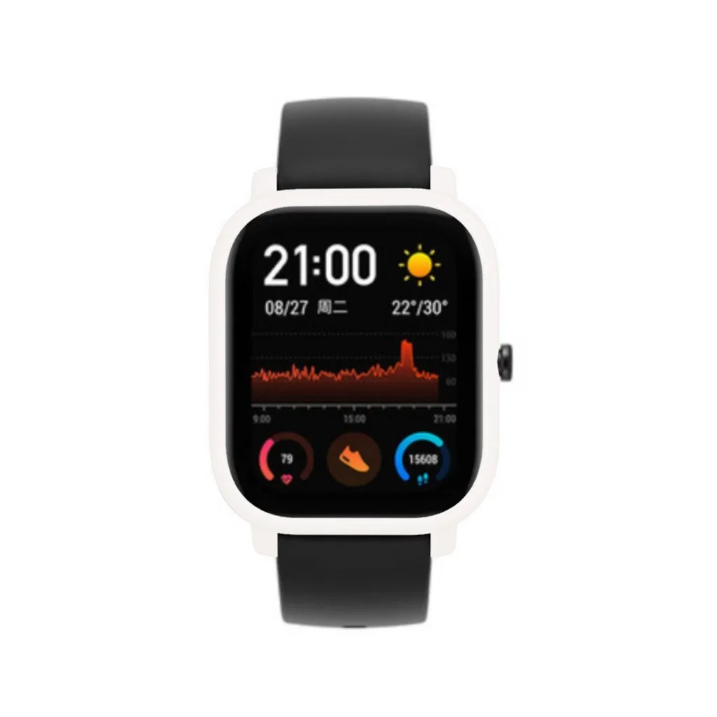 Замена PC часы чехол оболочка Рамка протектор для Xiaomi Huami Amazfit GTS протектор для часов чехол для смарт часов 19Nov08