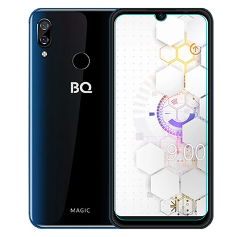

For BQ 6040L Magic Tempered Glass 9H 2.5D High Quality Screen Protector ON BQ6040L Magic Smartphone Glass Film Cover