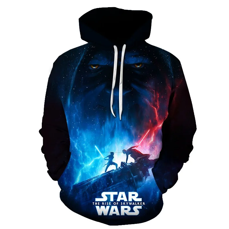 Звездные войны 9 Skywalkers Толстовка свитшоты Kylo Ren толстовки Rey толстовки Звездные войны косплей Skywalker толстовки