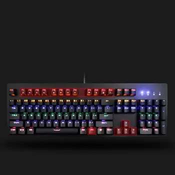 

USB2.0 Wired 104 Keys Mechanical Keyboard Black ,Blue , Red , Brown Switch for WIN2000,WIN XP,VISTA,WIN7, WIN8, WIN10,IOS, etc