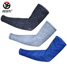 

Outdoor Sport UV Protection Arm Sleeves Fitness Golf Baseball Basketball Cycling Ice Cool Breathable Summer Quick Dry Armwarmers