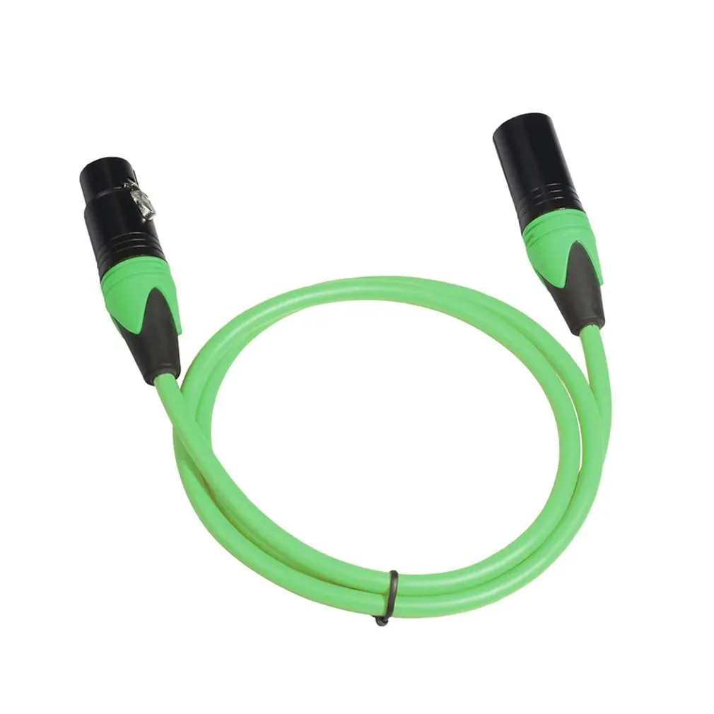 Для Nosya 3 Pin Ofc Xlr кабель папа-мама M/F аудио кабель для микрофонный микшер 3 фута 1,5 м-10 м - Цвет: 3m