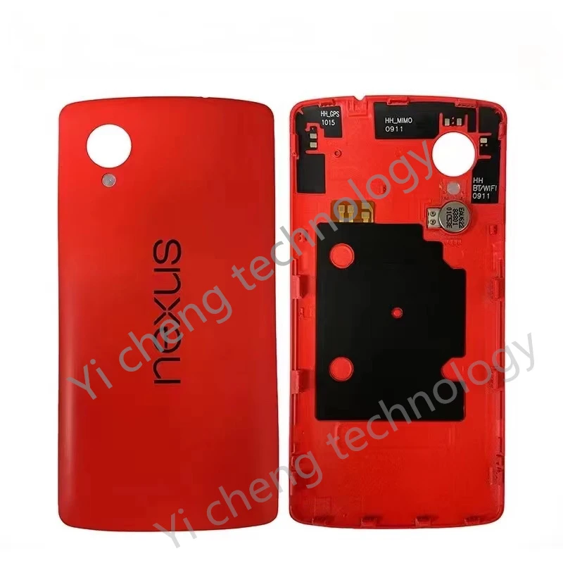 Funda trasera de teléfono móvil para LG Nexus 5, carcasa trasera de batería para LG Nexus 5, D820, D821, D820, Nexus 5|Panel táctil de teléfono móvil| - AliExpress
