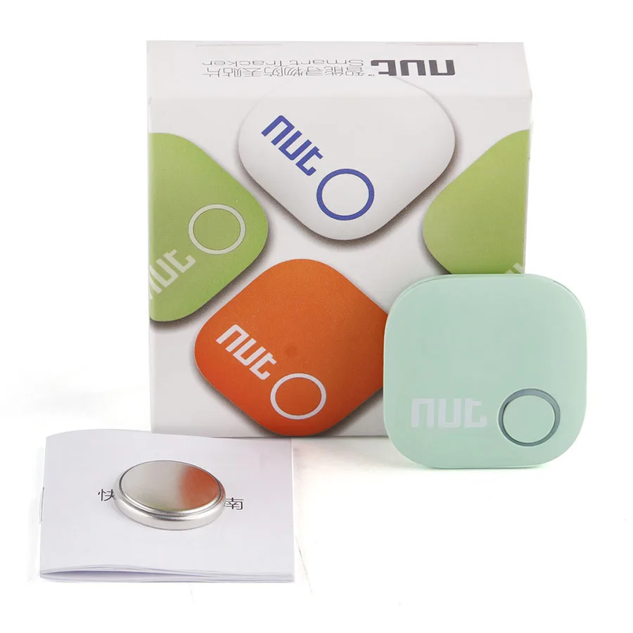 Nut 2 Mini Bluetooth Key Tag Finder Anti Lost Reminder Smart Tracker For iphone Samsung Smart Phone Bluetooth Wireless Tracker