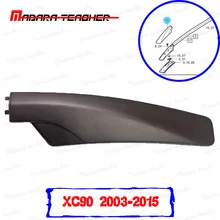Продольный брус крыши багаж Перевозчик рельсовая крышка передний RH LH правый левый для Volvo XC90 2003 2004 2005 2006 2007 2008 2009 8620542 8620541